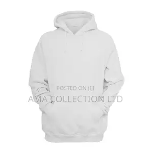White Heavy Cotton Hoodie