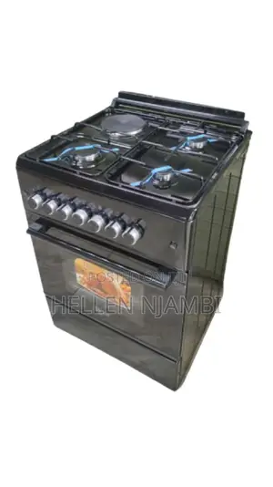 Roch 50×55cm 3 Gas Burners+ 1hotplate Standing Cooker