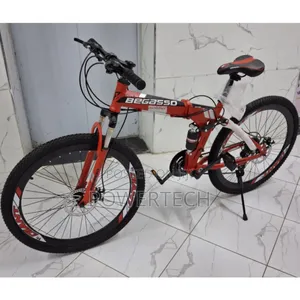Foldable Gear Bike Size 26