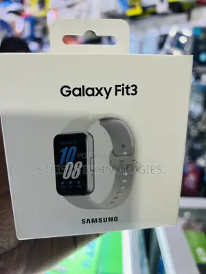 Galaxy Fit 3 Smartwatch