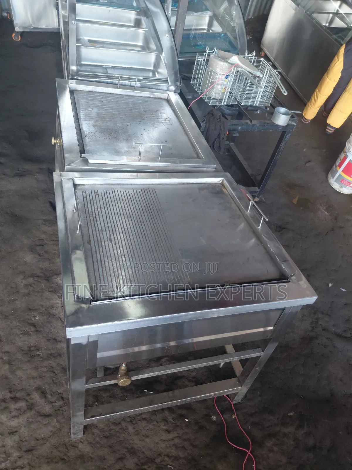 Stainless Steel Griddles