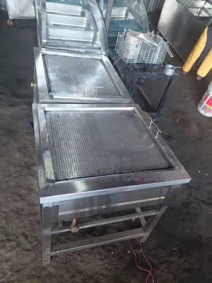 Stainless Steel Griddles