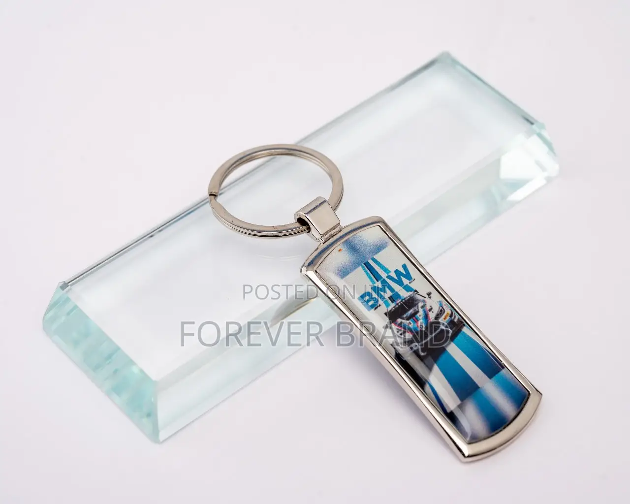 Long Metallic Keyholder
