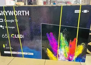 Television Skyworth 65 Inch Qled Frameless Tv