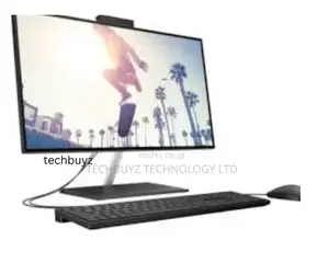 New Desktop Computer HP AiO 27 8GB Intel Core i7 SSD 512GB