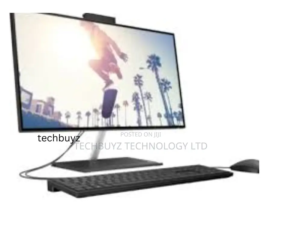 New Desktop Computer HP AiO 27 8GB Intel Core i7 SSD 512GB