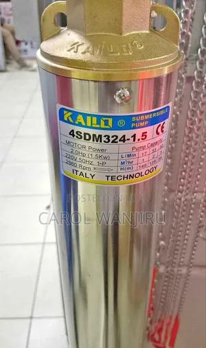 2hp Kairo Submersible Pump/ Electric Kairo Submersible Pump