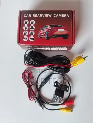 Car Rear View Waterproof Reverse Camera With Night Vision