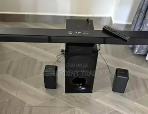 Soundbar With Wireless Rear Speakers, Sony Ht--S40r