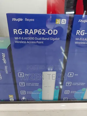 Ruijie Reyee Rg-Rap62-Od Ax3000 Wifi 6 Outdoor Access Point
