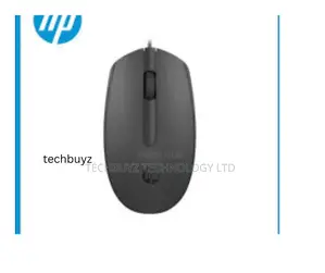 M10 Hp Usb Mouse Black - 6cb80pa
