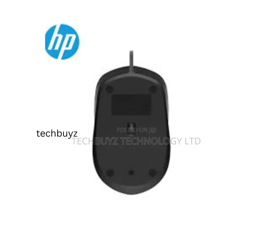 Hp 150 Usb Mouse Black - 240j6aa