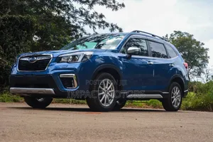 Subaru Forester 2018 Blue