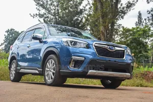 Subaru Forester 2018 Blue