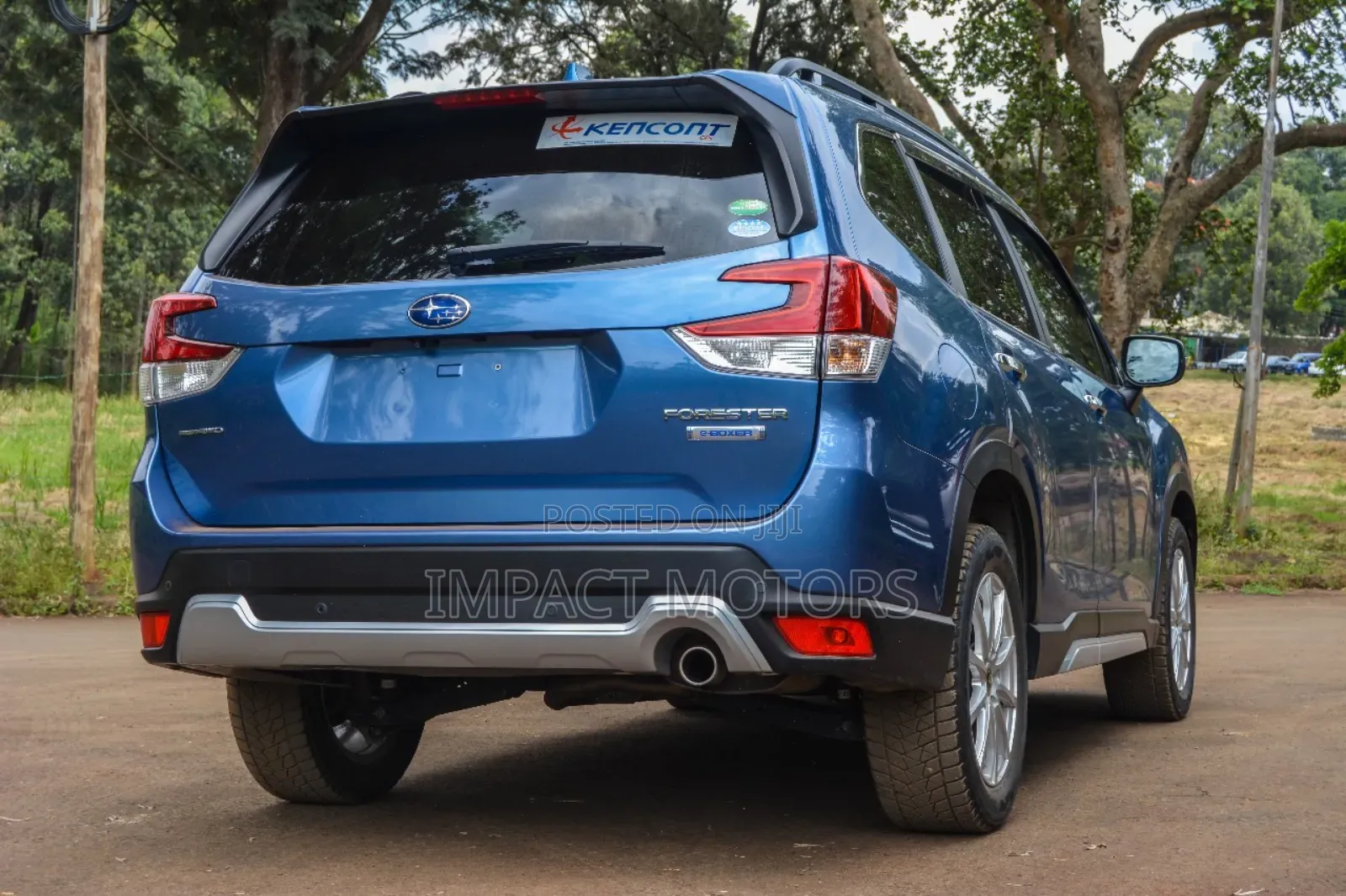 Subaru Forester 2018 Blue