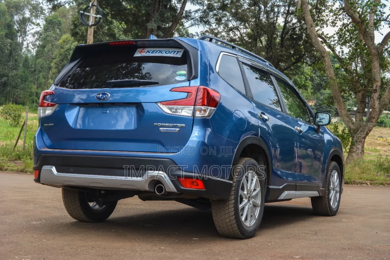 Subaru Forester 2018 Blue