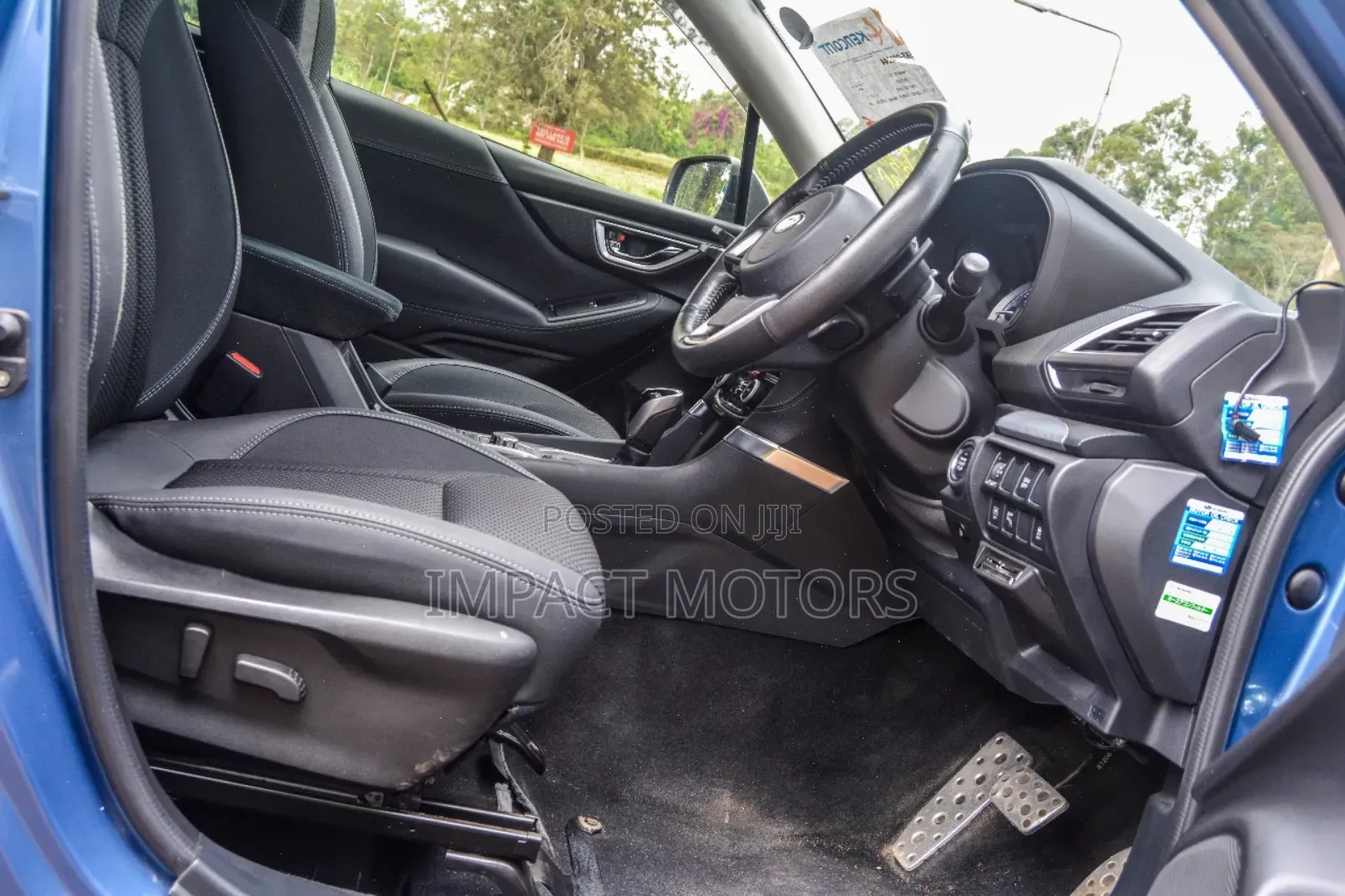 Subaru Forester 2018 Blue