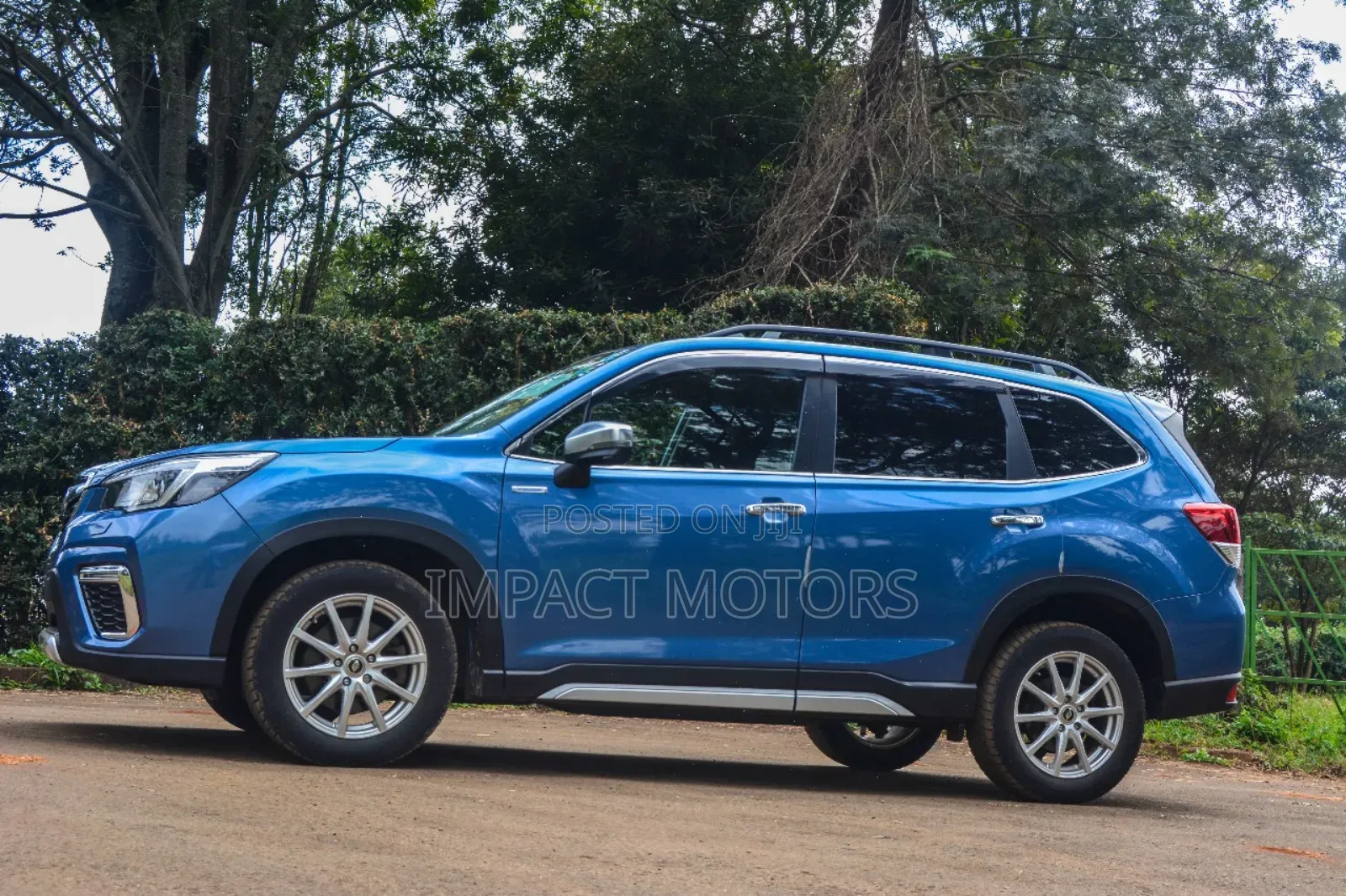 Subaru Forester 2018 Blue
