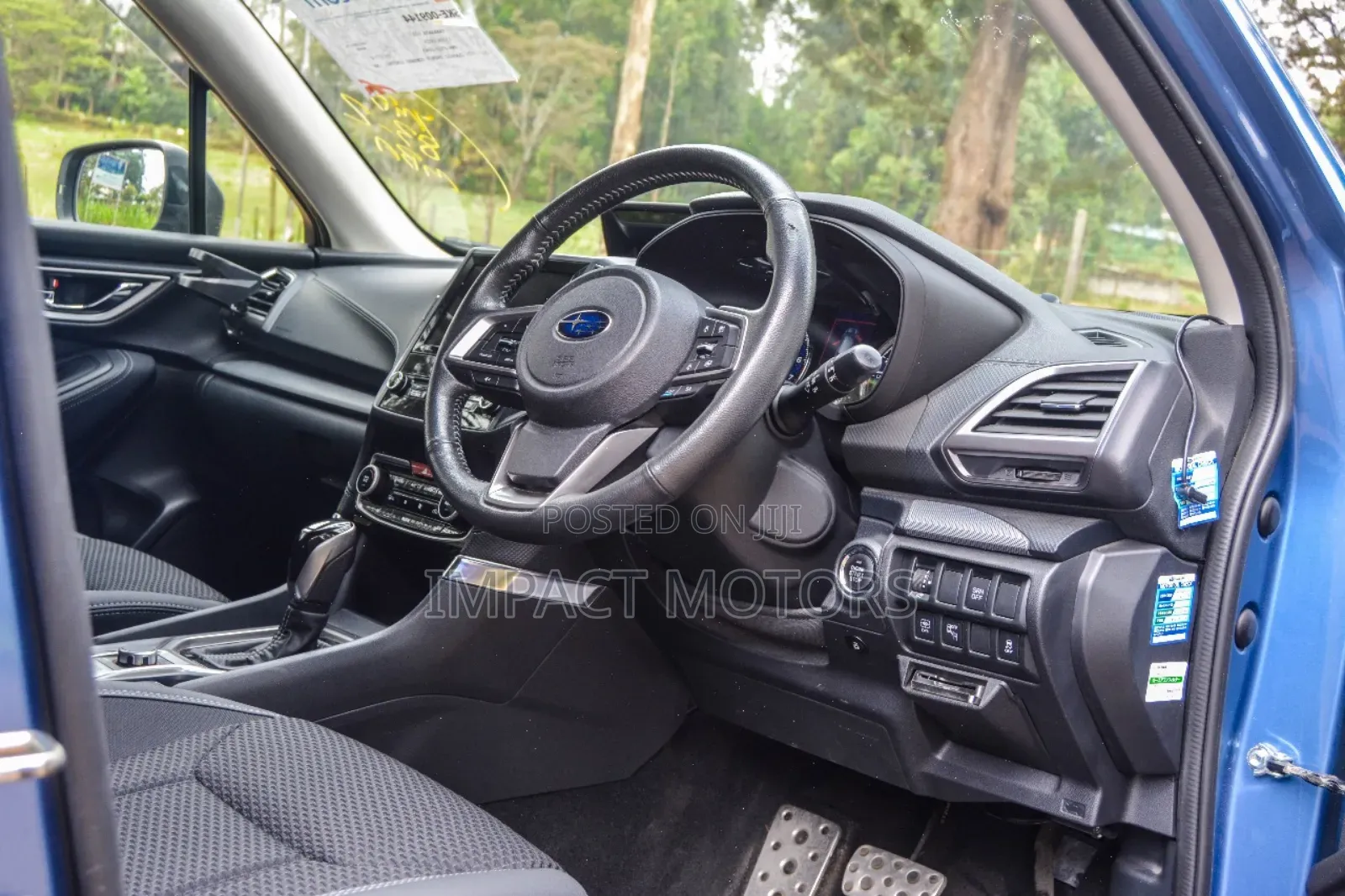 Subaru Forester 2018 Blue