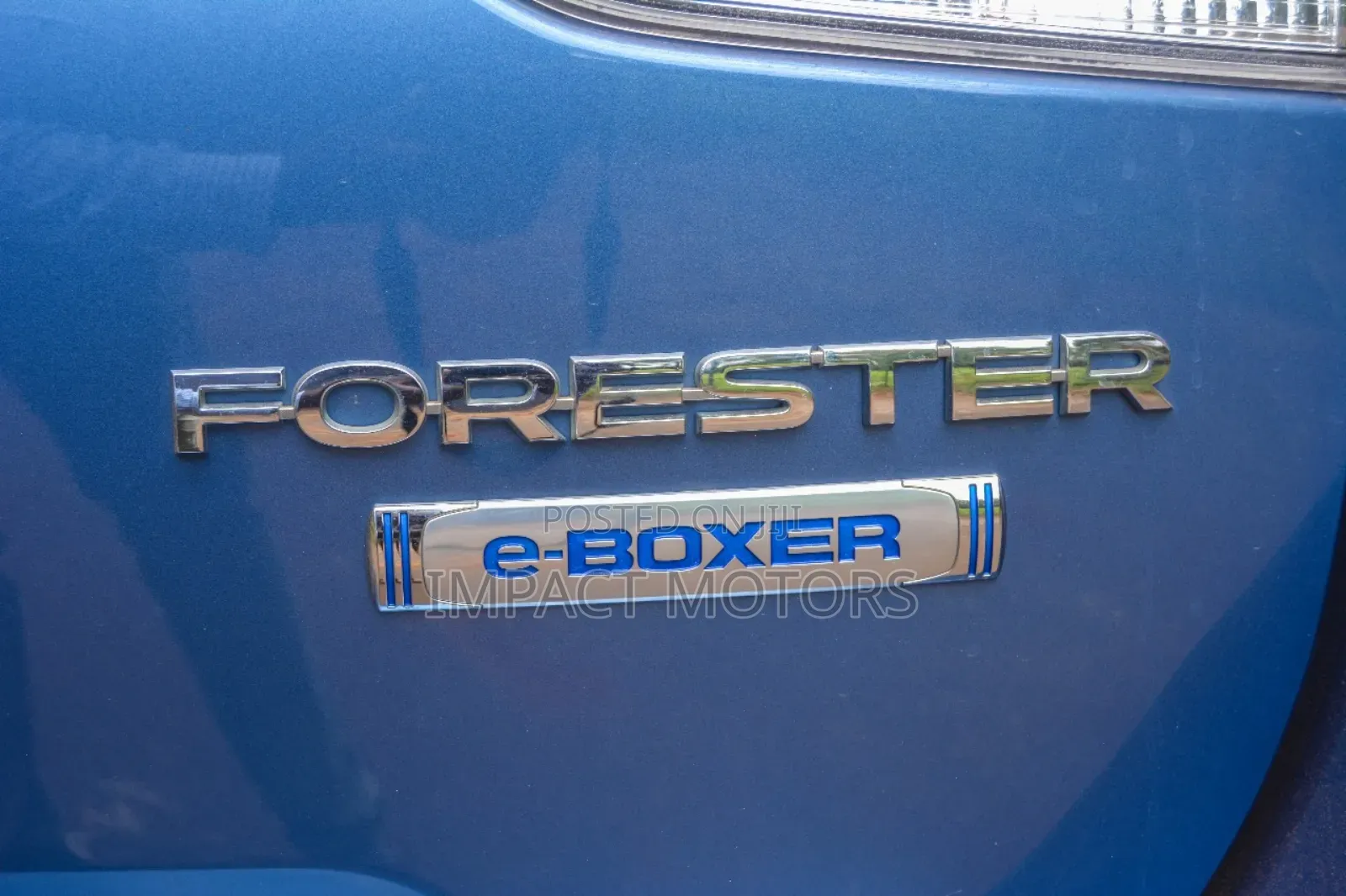 Subaru Forester 2018 Blue