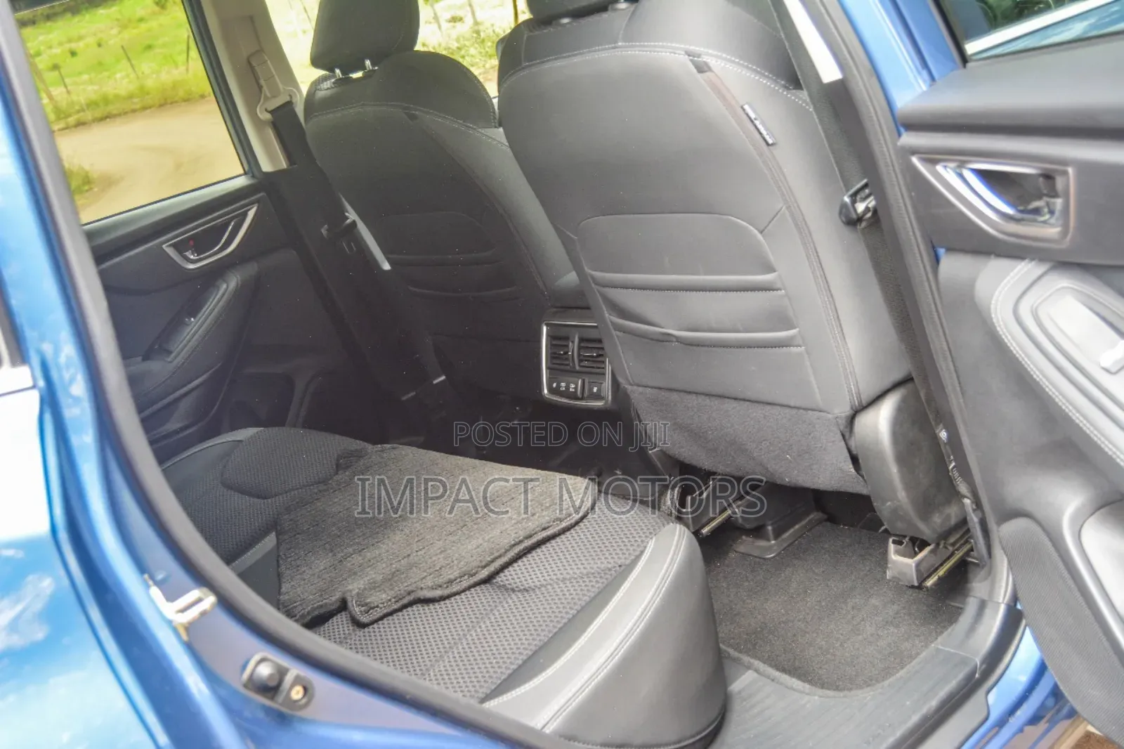 Subaru Forester 2018 Blue