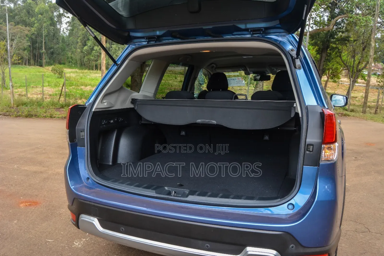Subaru Forester 2018 Blue