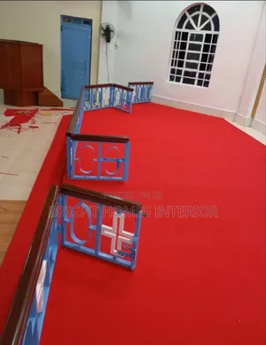 Church Altar Red Carpet for Beautifying the Altar