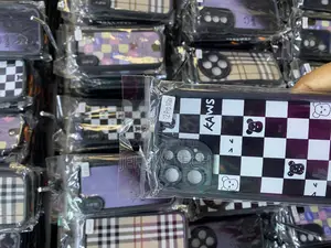 Checkerboard iPhone 12 Pro Max Grid Lattice Plaid Tartan
