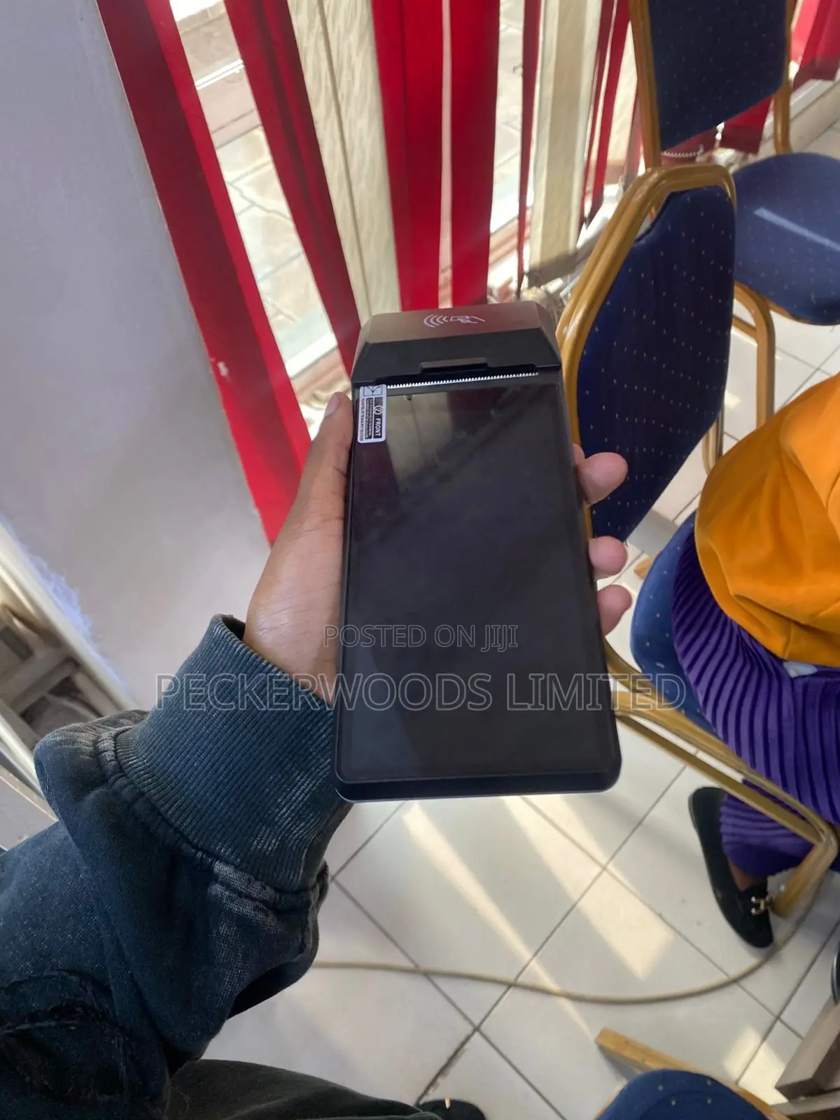 Cs30 Android Pos Terminal for M-Pesa, Etims Custom Apps