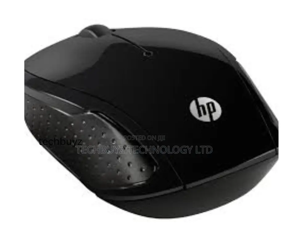 Hp 200 Wireless Mouse Black - X6w31aa
