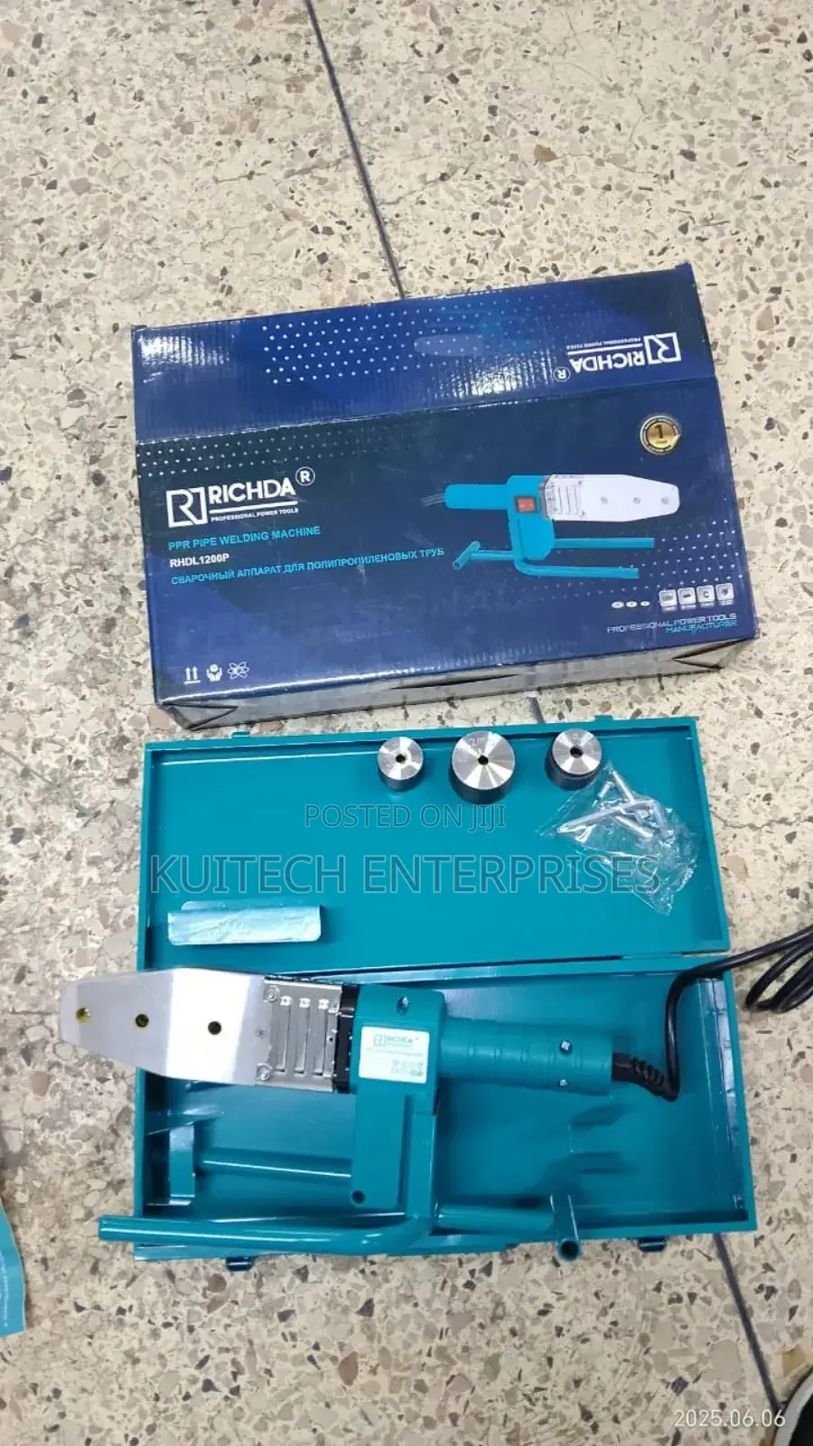 Electric PPR Machine/Affordable Pipe Welding Machine
