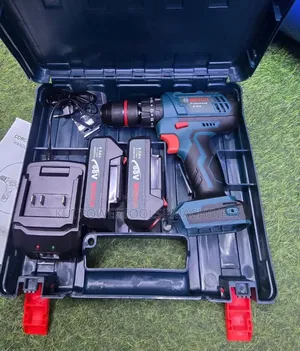 Bosch Cordless Drill With Hammer/ Cordless Hammer Drill
