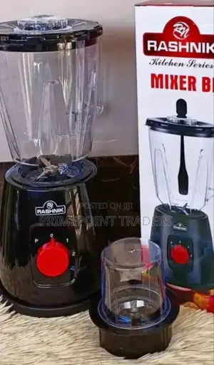 Mixer Blender (Rashnik) 3 in 1; Brand New