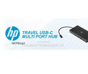 Hp 11-in-1 Travel Usb-C Multi Port Hub - 1c1y5aa