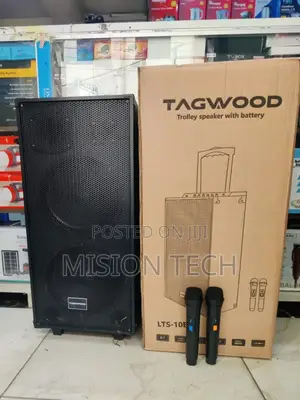 *Tagwood Rechargeable Portable Speaker 10b*