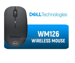 Dell Wm126 Wireless Mouse