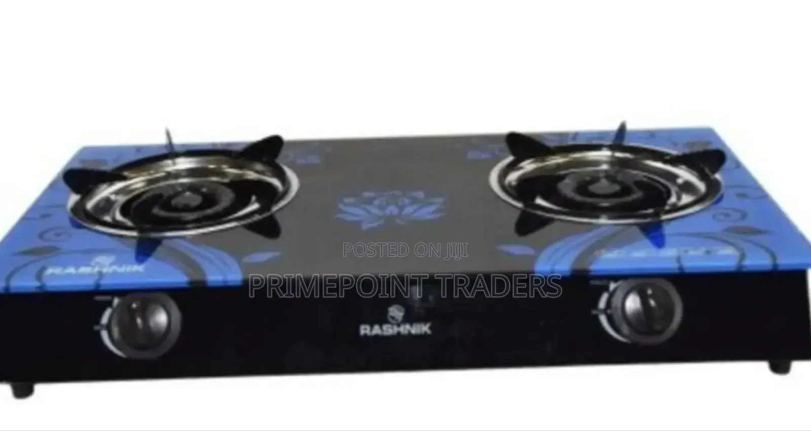 Table Top Cooker (Rashnik) Double Glass Burner