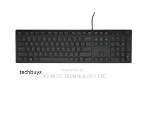 Dell Kb216 Usb Multimedia Keyboard