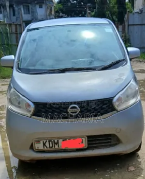 Nissan Dayz 2015 Silver