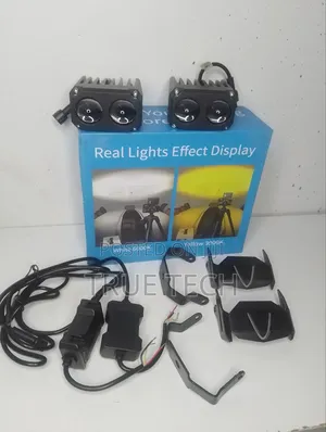 U10 Mino Bi-Led Fog Light Projectors