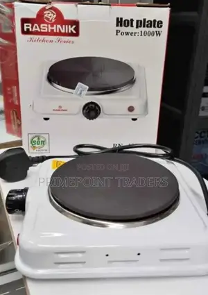 Electric Hot Plate Cooker (Single Burner) Rashnik