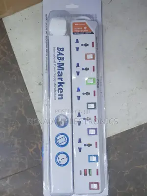 Extension Cable, With Surge Protector,3 Meters Cable