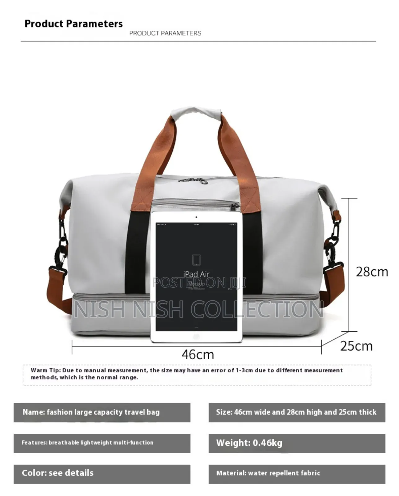 Fashion Travel Bag