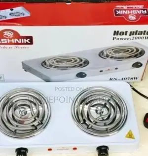 Double Coil Burner (Rashnik) Rn-4078w