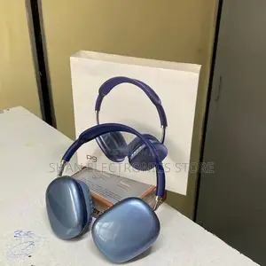 Technology P9 Wireless Noise Can Gaming Headphones-Blue