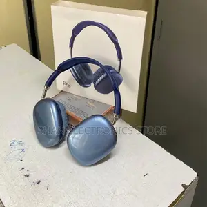 Headphones With Mic Noise Can Sports, Gaming Headphones-Blue