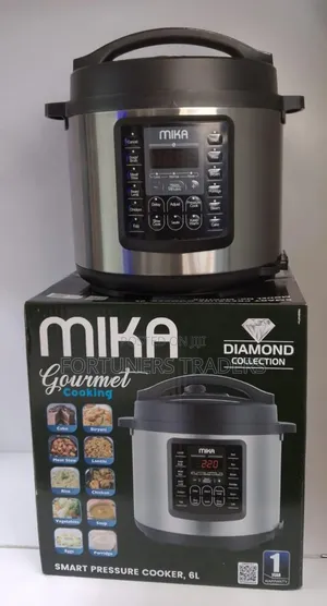 Mika Electric Pressure Cooker{Smart} -6l