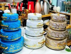 Hot Pot, Turkish Hot Pot Set of 4 Pieces