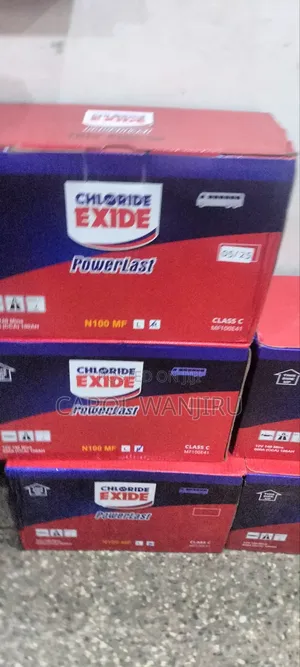 N100 Chloride Exide Battery/ Chloride Exide Battery N100