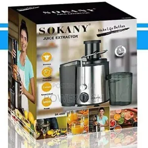 Sokany Juicer
Juice Extractor 800watts